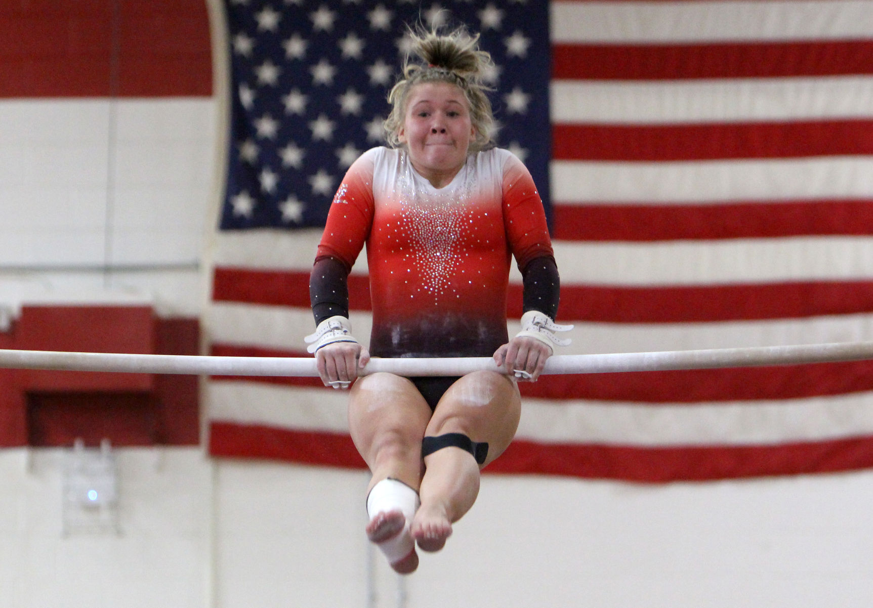 Chi-Hi Gymnastics Triangular 1-11-22